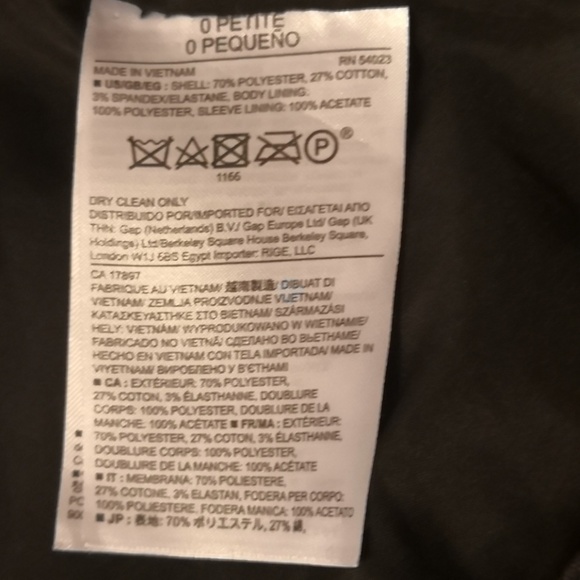 Banana Republic Jacquard Blazer - Picture 5 of 5